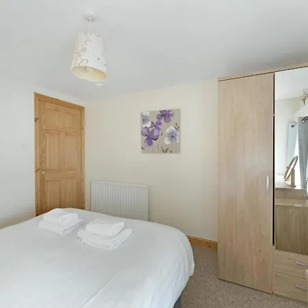 Tatil Evi Rock Side Barn At Pound Farm *